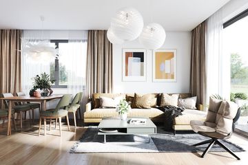  Projekt domu Ekonomiczny 2 (WAH2039) - projekt domu parterowego - Zdjęcie 4