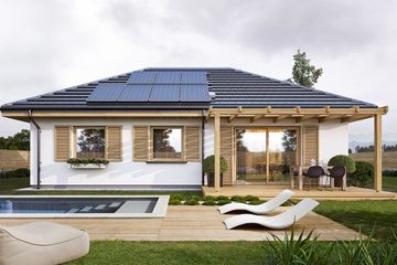  Projekt domu Sensowny 3 (WAH2041) - projekt domu parterowego - Zdjęcie 2