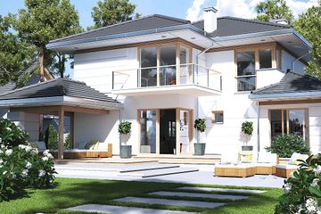  Projekt domu Carmen Magdalena B-30 stopni (WRR1102) - projekt domu z pełnym piętrem - Zdjęcie 2