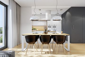  Projekt domu na szerokiej (WAH2043) - projekt domu parterowego - Zdjęcie 5