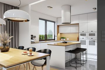  Projekt domu na szerokiej (WAH2043) - projekt domu parterowego - Zdjęcie 6