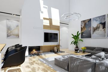  Projekt domu na szerokiej (WAH2043) - projekt domu parterowego - Zdjęcie 8