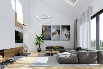  Projekt domu na szerokiej (WAH2043) - projekt domu parterowego - Zdjęcie 9