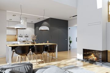  Projekt domu na szerokiej (WAH2043) - projekt domu parterowego - Zdjęcie 10