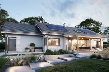  Projekt domu na szerokiej 2 (WAH2044) - projekt domu parterowego - Zdjęcie 3