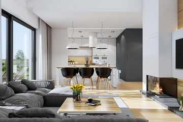  Projekt domu na szerokiej 3 (WAH2045) - projekt domu parterowego - Zdjęcie 7