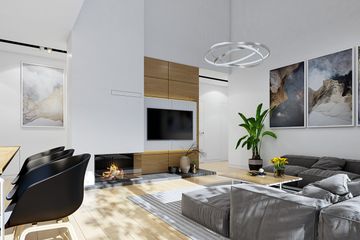  Projekt domu na szerokiej 3 (WAH2045) - projekt domu parterowego - Zdjęcie 8