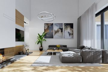  Projekt domu na szerokiej 3 (WAH2045) - projekt domu parterowego - Zdjęcie 9