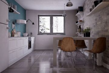 Projekt domu Simple 5-30 - parterowy dom o powierzchni 130 m², dach dwuspadowy - ujęcie 5