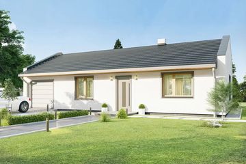  Projekt domu Solaris 2 eko (WRD3024) - projekt domu parterowego - Zdjęcie 2