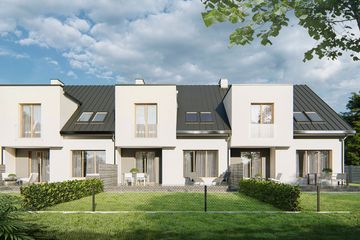  Projekt domu Merida - segment lewy (WRD3000) - projekt domu parterowego z poddaszem - Zdjęcie 4