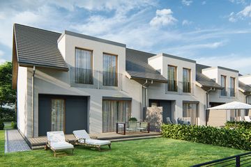  Projekt domu Kalipso 1 - szereg l+s+p (WRD3026) - projekt domu parterowego z poddaszem - Zdjęcie 2