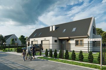  Projekt domu Vivien b - dwulokalowy PLP (WRD3033) - projekt domu parterowego z poddaszem - Zdjęcie 6