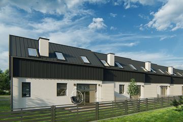  Projekt domu Maluch - dwulokalowy LLL (WRD3089) - projekt domu parterowego z poddaszem - Zdjęcie 6