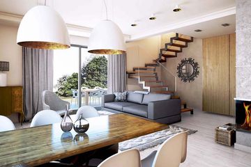  Projekt domu Royal 2 (WRN1503) - projekt domu parterowego z poddaszem - Zdjęcie 3