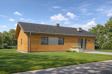  Projekt domu TK105 (WBE1010) - projekt domu parterowego - Zdjęcie 6