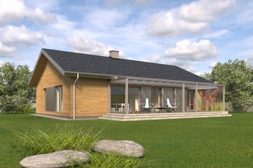  Projekt domu TK105 (WBE1010) - projekt domu parterowego - Zdjęcie 6