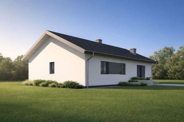  Projekt domu TK85 (WBE1009) - projekt domu parterowego - Zdjęcie 5