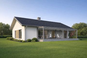  Projekt domu TK85 (WBE1009) - projekt domu parterowego - Zdjęcie 1