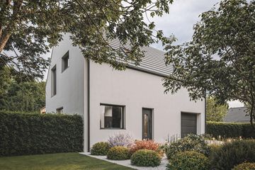  Projekt domu House 02 (WRG1082) - projekt domu parterowego z poddaszem - Zdjęcie 7