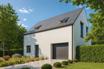  Projekt domu House 02 (WRG1082) - projekt domu parterowego z poddaszem - Zdjęcie 4