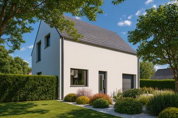  Projekt domu House 02 (WRG1082) - projekt domu parterowego z poddaszem - Zdjęcie 3