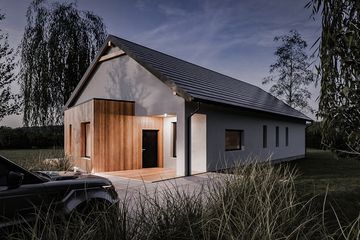  Projekt domu House 29 (WRG1081) - projekt domu parterowego - Zdjęcie 1