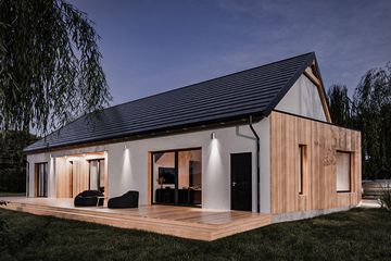  Projekt domu House 29 (WRG1081) - projekt domu parterowego - Zdjęcie 2