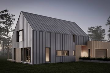  Projekt domu House x17 (WRG1080) - projekt domu parterowego z poddaszem - Zdjęcie 6