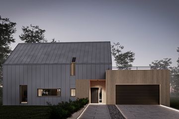  Projekt domu House x17 (WRG1080) - projekt domu parterowego z poddaszem - Zdjęcie 9