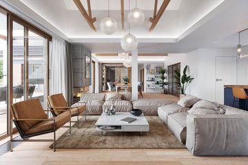  Projekt domu Hanka (WAH2047) - projekt domu parterowego - Zdjęcie 8