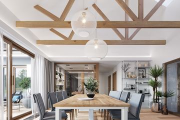  Projekt domu Hanka 2 (WAH2048) - projekt domu parterowego - Zdjęcie 10