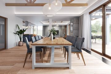  Projekt domu Hanka 3 (WAH2049) - projekt domu parterowego - Zdjęcie 6