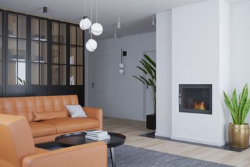  Projekt domu Chroślice 3 (KRP2477) - projekt domu parterowego z poddaszem - Zdjęcie 4