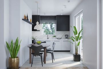  Projekt domu Chroślice 3 (KRP2477) - projekt domu parterowego z poddaszem - Zdjęcie 6