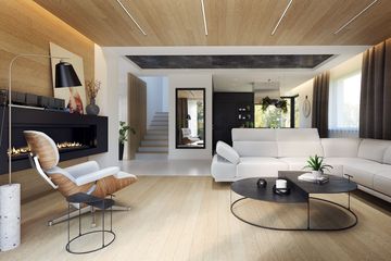  Projekt domu Markus 2 (BSE1192) - projekt domu parterowego z poddaszem - Zdjęcie 3