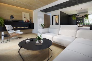  Projekt domu Markus 2 (BSE1192) - projekt domu parterowego z poddaszem - Zdjęcie 4