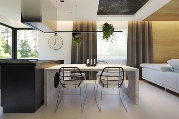  Projekt domu Markus 2 (BSE1192) - projekt domu parterowego z poddaszem - Zdjęcie 6