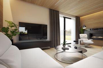  Projekt domu Markus 2 (BSE1192) - projekt domu parterowego z poddaszem - Zdjęcie 8