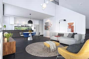  Projekt domu Radosny 5 (WAW1144) - projekt domu parterowego z poddaszem - Zdjęcie 6