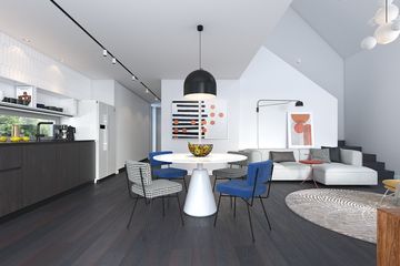  Projekt domu Radosny 5 (WAW1144) - projekt domu parterowego z poddaszem - Zdjęcie 7