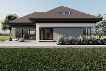  Projekt domu Premium Home 11 (GFP1010) - projekt domu parterowego z poddaszem - Zdjęcie 3