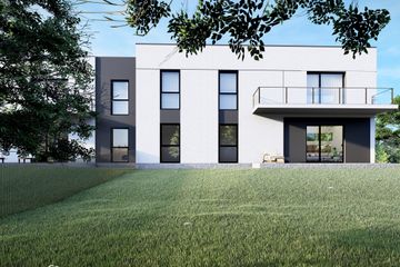  Projekt domu Cris (SLT1003) - projekt domu z pełnym piętrem - Zdjęcie 3