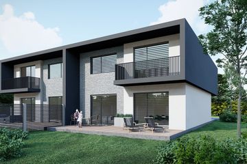  Projekt domu Eko-Park (SLT1004) - projekt domu z pełnym piętrem - Zdjęcie 2