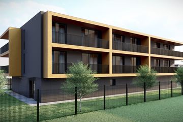  Projekt budynku wielorodzinnego Dante (SLT1005) - projekt budynku wielokondygnacyjne - Zdjęcie 4