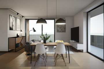  Projekt budynku wielorodzinnego Dante (SLT1005) - projekt budynku wielokondygnacyjne - Zdjęcie 5