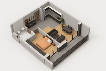  Projekt budynku wielorodzinnego Dante (SLT1005) - projekt budynku wielokondygnacyjne - Zdjęcie 7