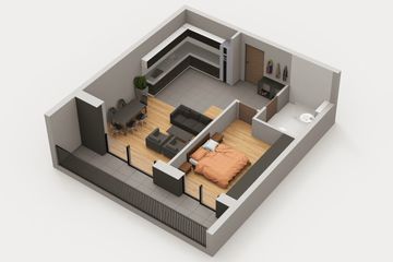  Projekt budynku wielorodzinnego Dante (SLT1005) - projekt budynku wielokondygnacyjne - Zdjęcie 8