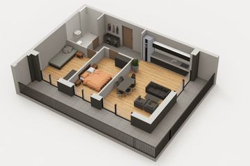  Projekt budynku wielorodzinnego Dante (SLT1005) - projekt budynku wielokondygnacyjne - Zdjęcie 9