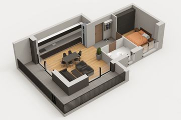  Projekt budynku wielorodzinnego Dante (SLT1005) - projekt budynku wielokondygnacyjne - Zdjęcie 10